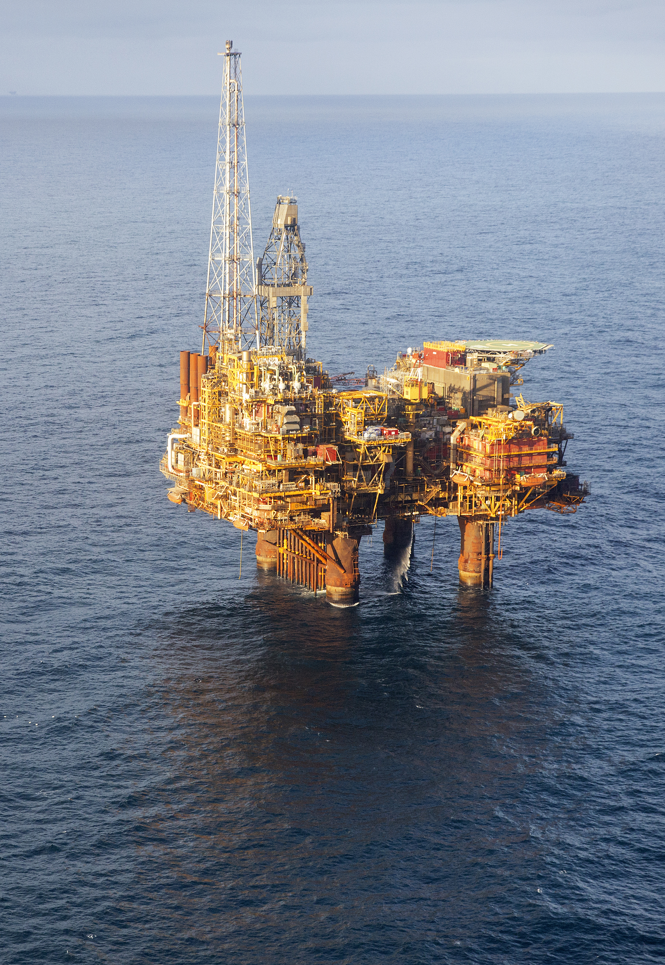 Come Sono Fatte Le Piattaforme Petrolifere